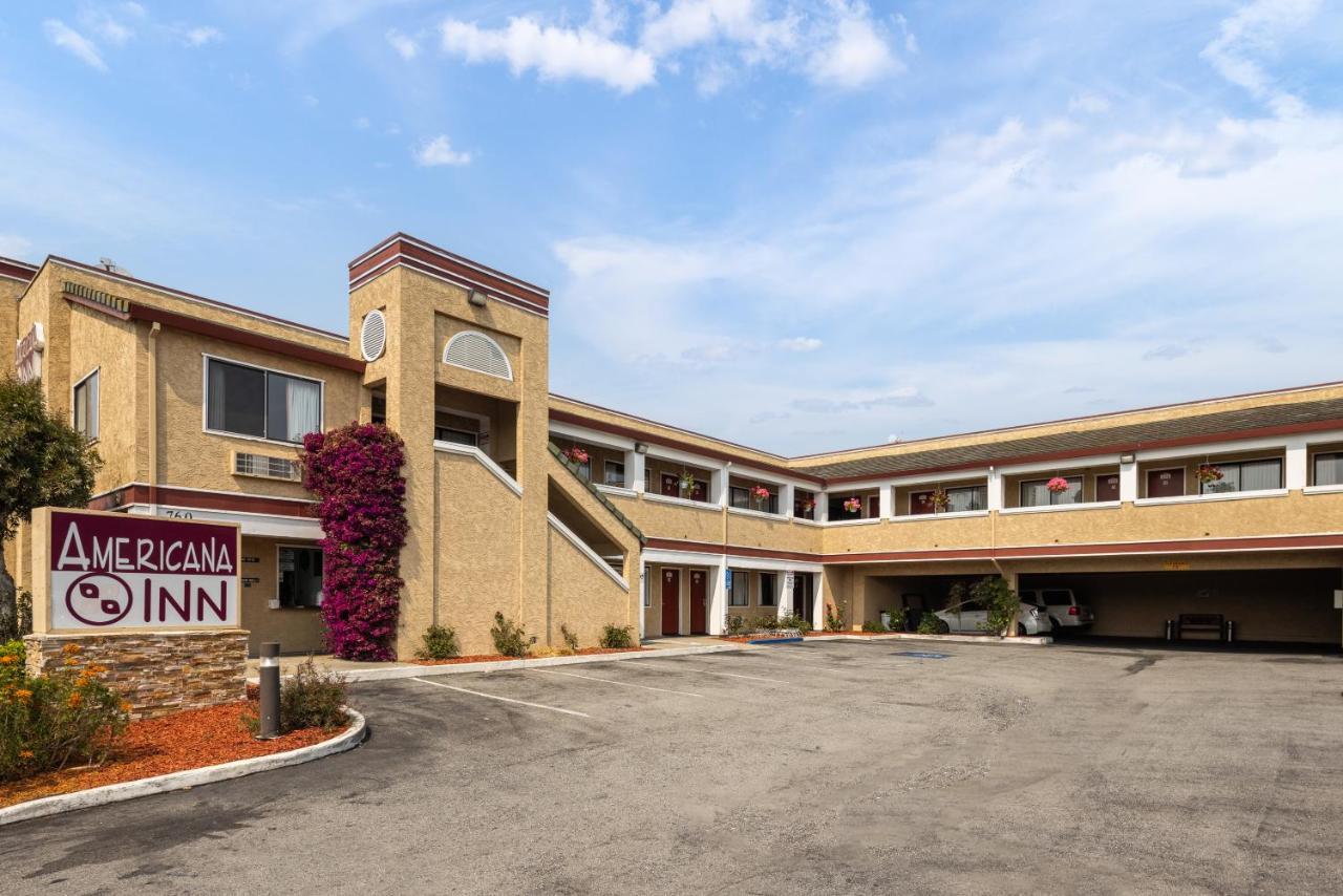 Americana Inn Motel South San Francisco Exterior foto
