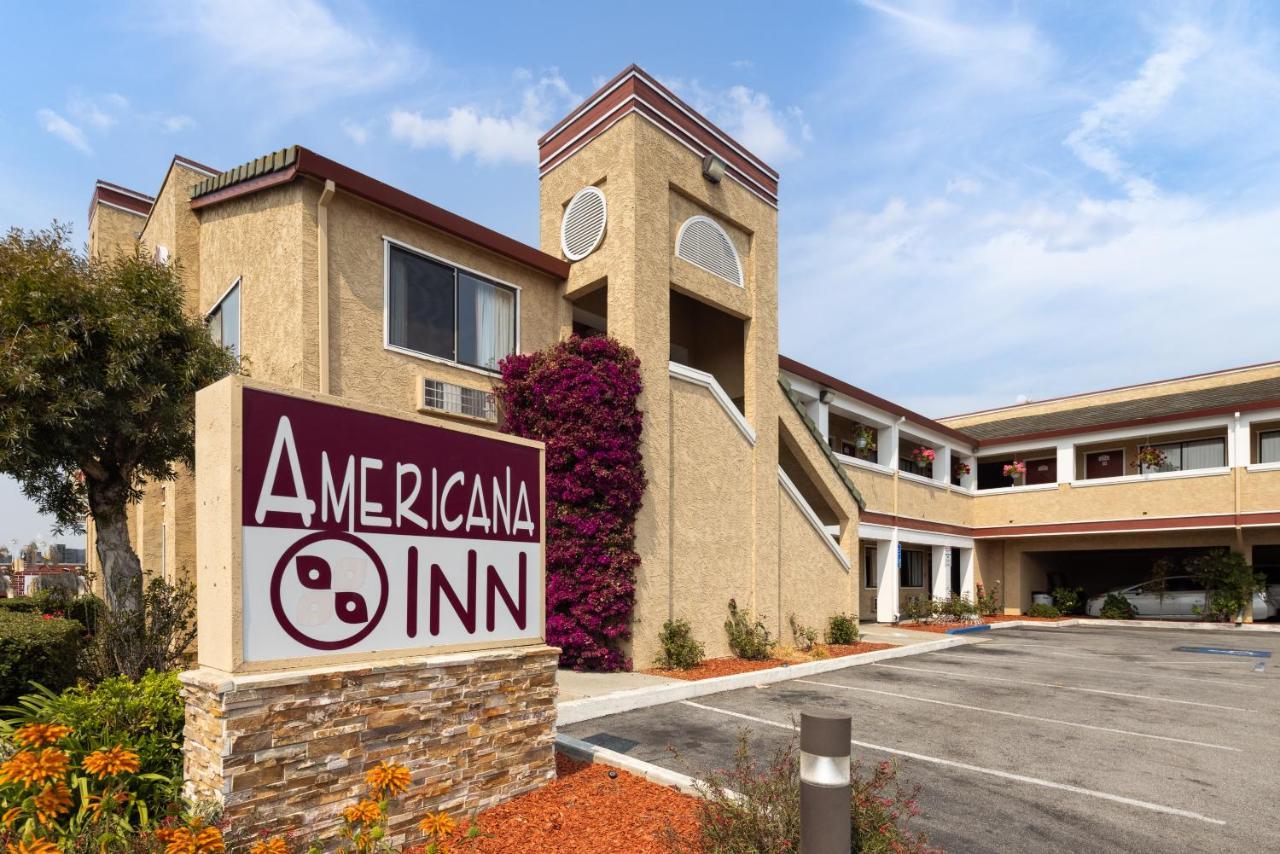 Americana Inn Motel South San Francisco Exterior foto