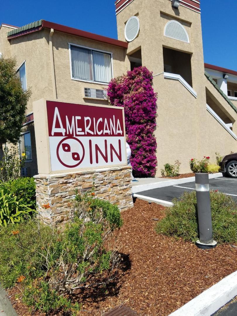 Americana Inn Motel South San Francisco Exterior foto