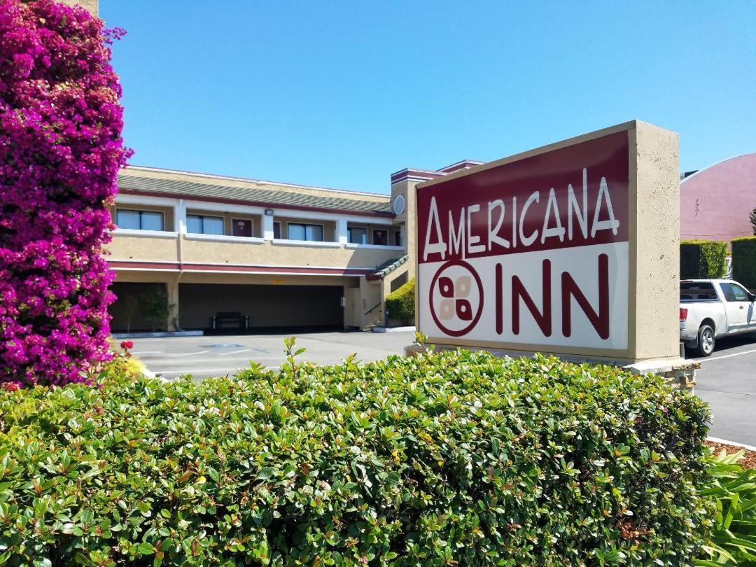 Americana Inn Motel South San Francisco Exterior foto